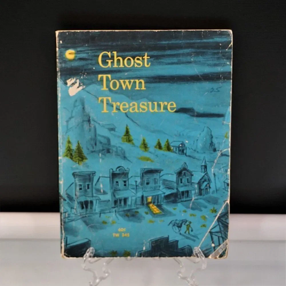 Ghost Town Treasure by Clyde Robert Bulla 1957 Paperback Scholastic Don Freeman